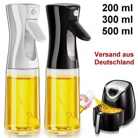 Oil Spray Bottle for Cooking – Mist Sprayer, Food Grade, 200/300/500ml