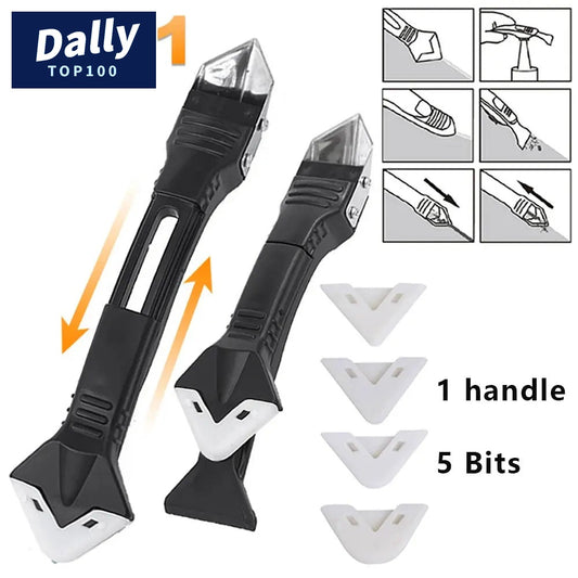 Metal Shovel & Spatula Tool Kit – 5 Pieces