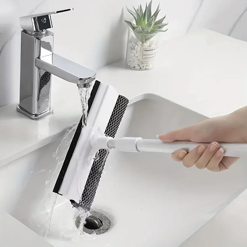 Retractable Window Cleaner Squeegee