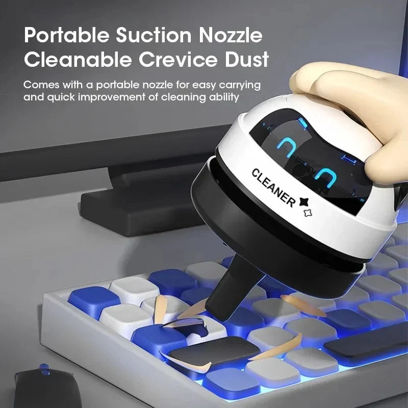 Cordless Desktop Vacuum Cleaner