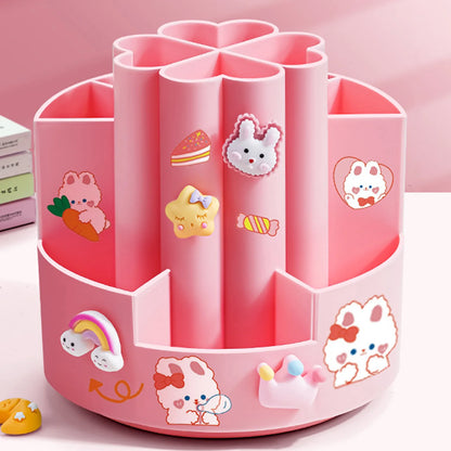 Spinning Desk Organizer with Pen Holder