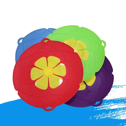 Universal Silicone Pot Lid - Stop Spills Fast