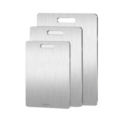 Heavy-Duty Stainless Steel Cutting Board
