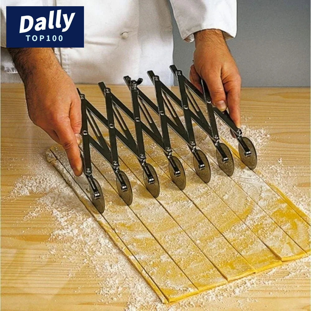 Multi-Wheel Dough Cutter & Pastry Tool