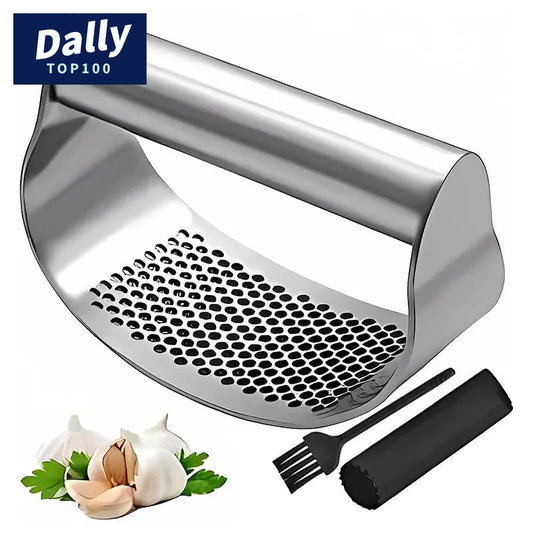 Effortless Garlic Press & Mincer
