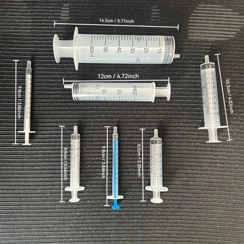 Precision Syringe & Needle Kit (14/10pc)