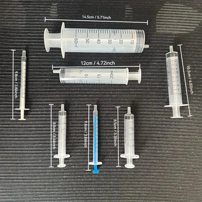 Precision Syringe & Needle Kit (14/10pc)