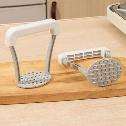 Ergonomic Potato Masher with Non-Slip Grip