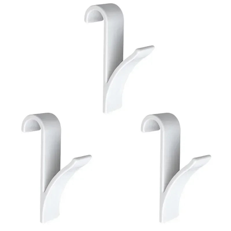 Heated Towel Rack with Storage Clips