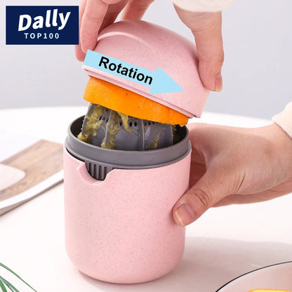 Manual Citrus Juicer Press – Fresh Juice Maker