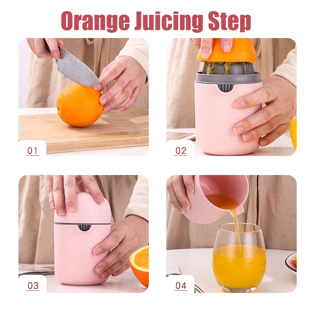 Manual Citrus Juicer Press – Fresh Juice Maker