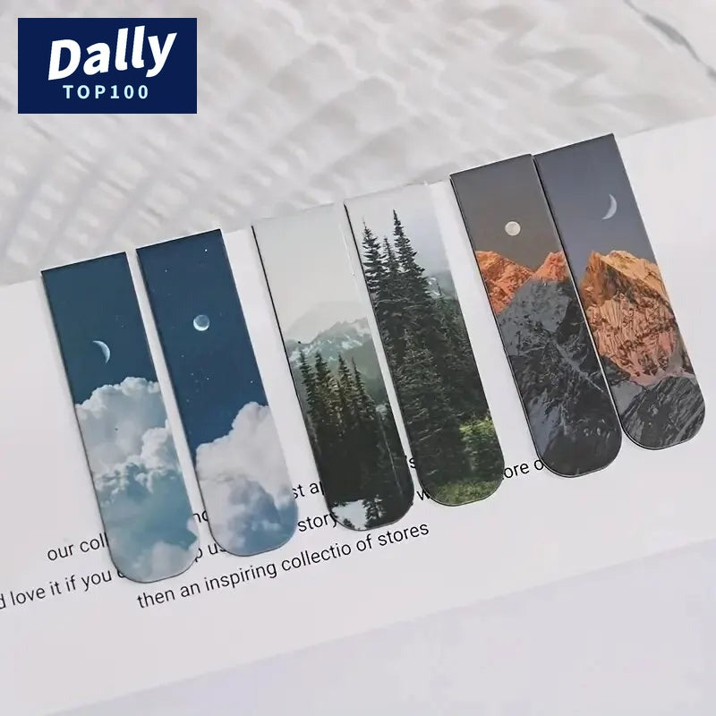 Forest Scene Magnetic Page Marker