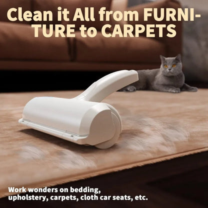 Pet Hair Remover Roller - Reusable & Effective