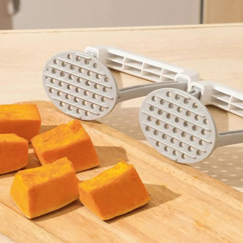 Ergonomic Potato Masher with Non-Slip Grip