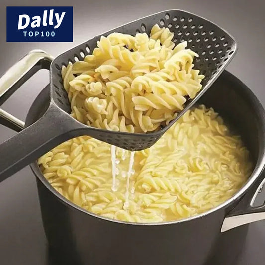 Stainless Steel Pasta Strainer Spoon