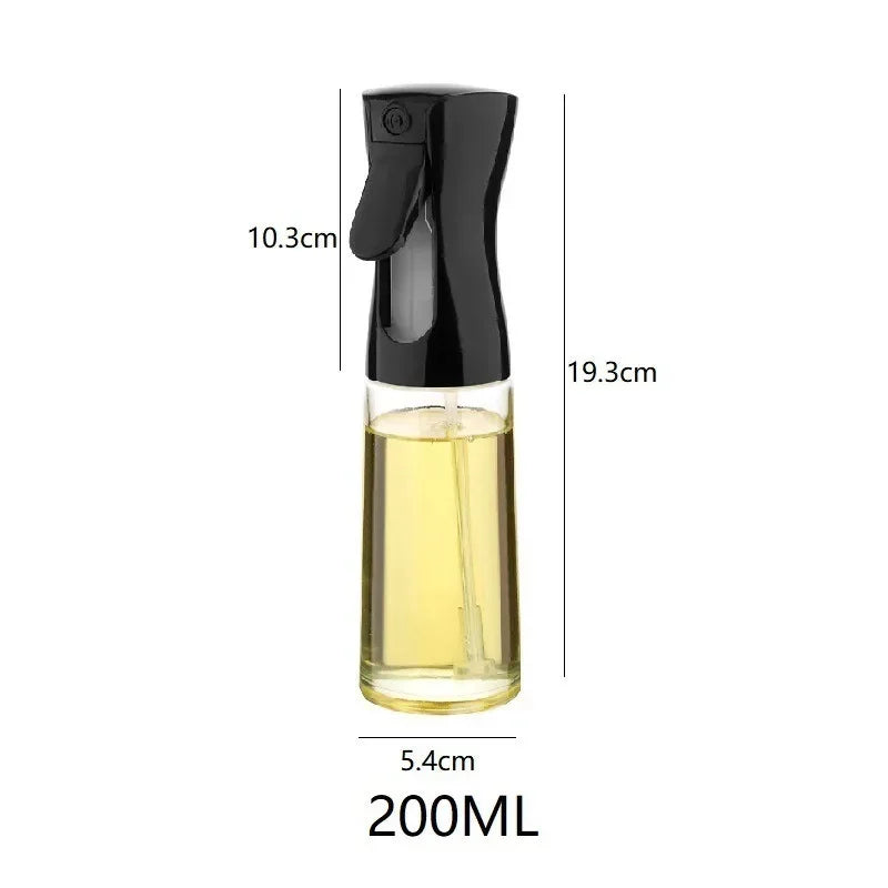 Oil Spray Bottle for Cooking – Mist Sprayer, Food Grade, 200/300/500ml