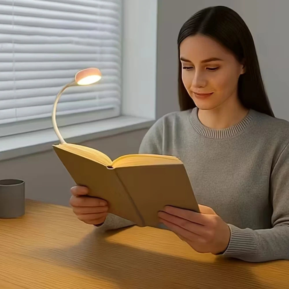 Portable LED Reading Light - Easy Clip Design
