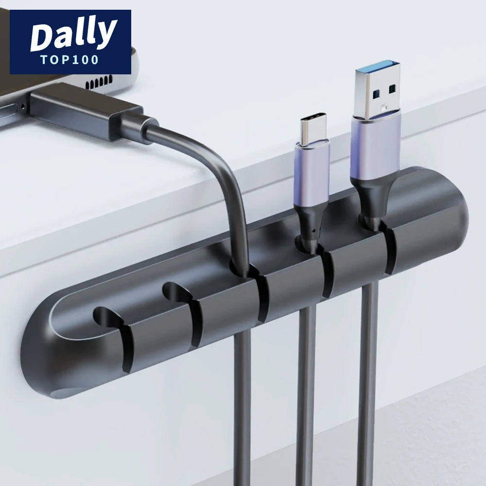Cable Clips - Organize & Secure Your Cords