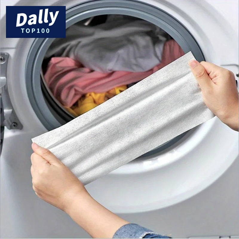 Dye-Catching Laundry Sheets - Mix Colors Safely