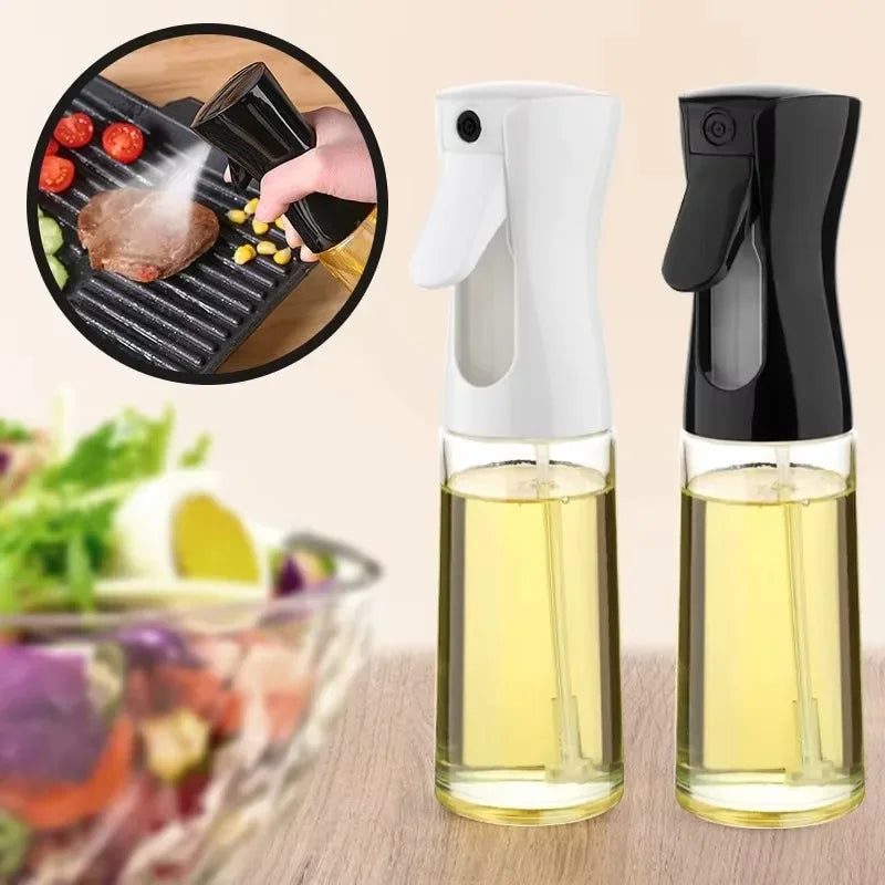 Oil Spray Bottle for Cooking – Mist Sprayer, Food Grade, 200/300/500ml