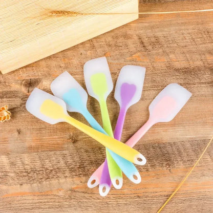 Heat-Resistant Silicone Spatula for Cooking & Baking