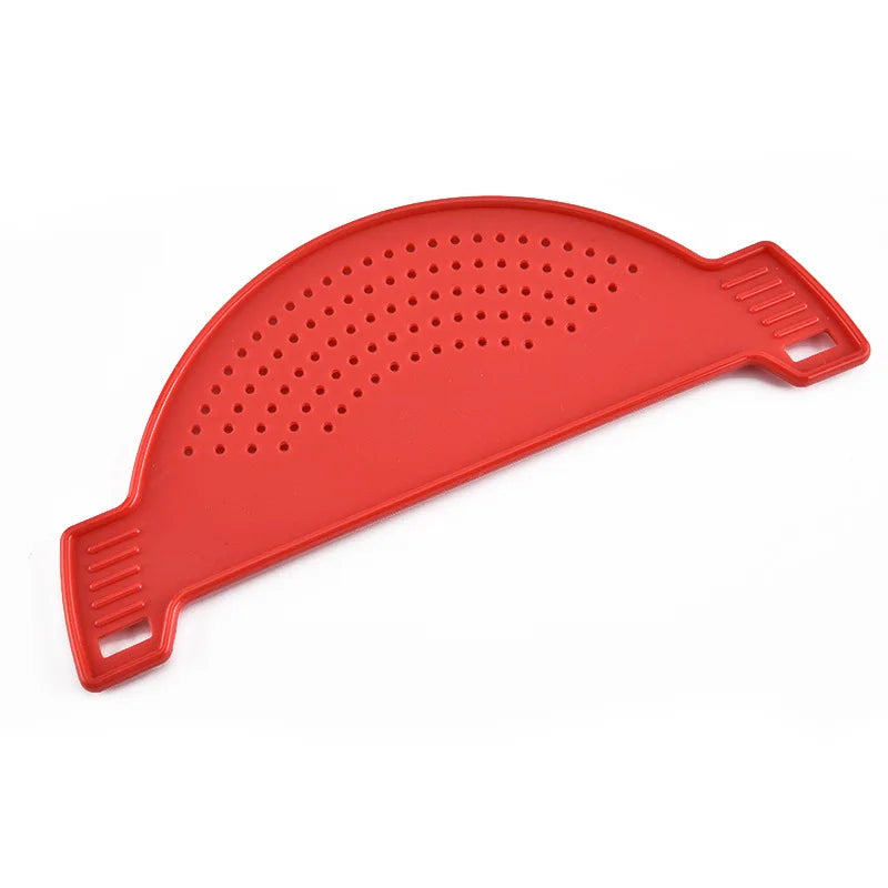 Pasta Strainer Pot Pan Draining Tool