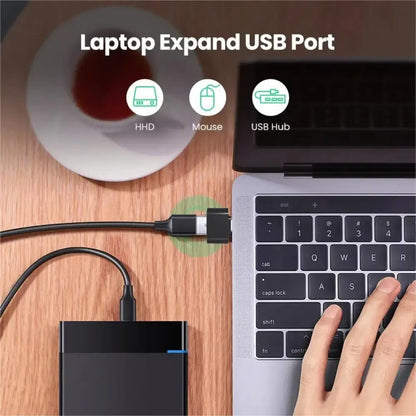 USB-C to USB 3.0 OTG Adapter - Fast Data Transfer