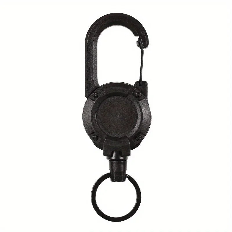 Heavy-Duty Retractable Badge Reel Keychain
