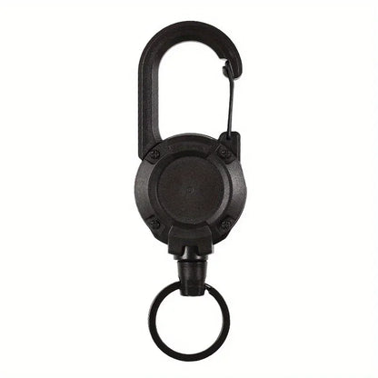 Heavy-Duty Retractable Badge Reel Keychain