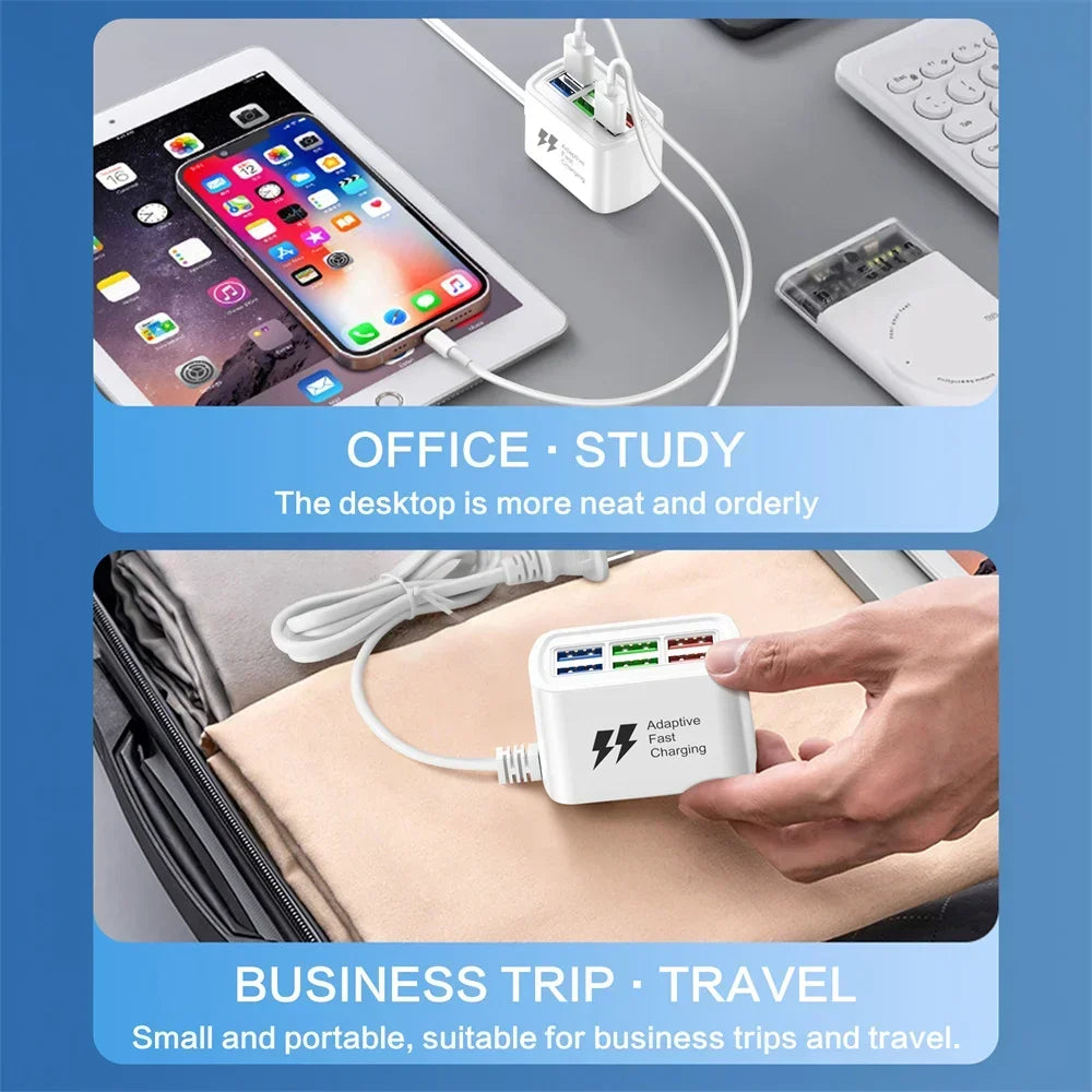 Multi-Port Desktop Charging Station