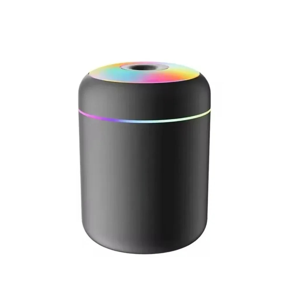 Compact USB Humidifier & Aromatherapy Diffuser