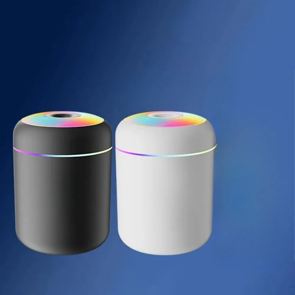 Compact USB Humidifier & Aromatherapy Diffuser