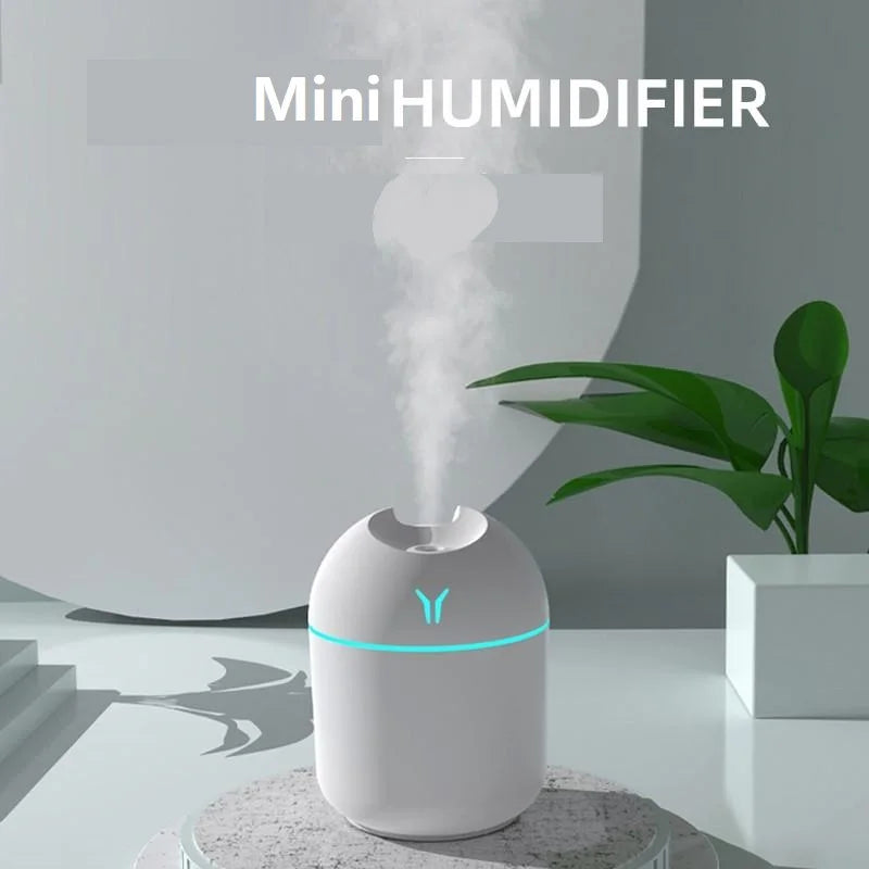 Portable USB Mini Humidifier & Diffuser