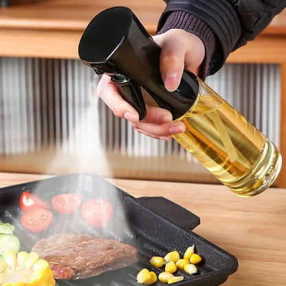 Oil Spray Bottle for Cooking – Mist Sprayer, Food Grade, 200/300/500ml