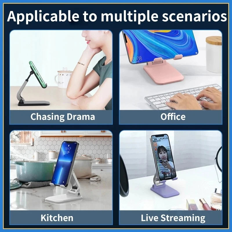 Adjustable Desktop Phone & Tablet Stand