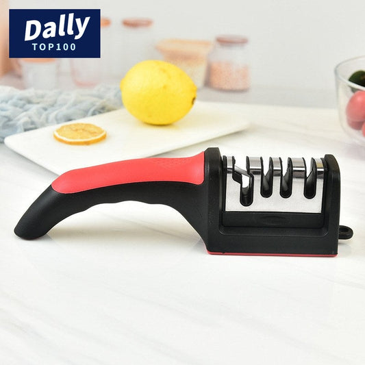4-Stage Handheld Knife Sharpener for Effortless Precision