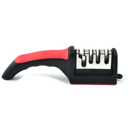 4-Stage Handheld Knife Sharpener for Effortless Precision