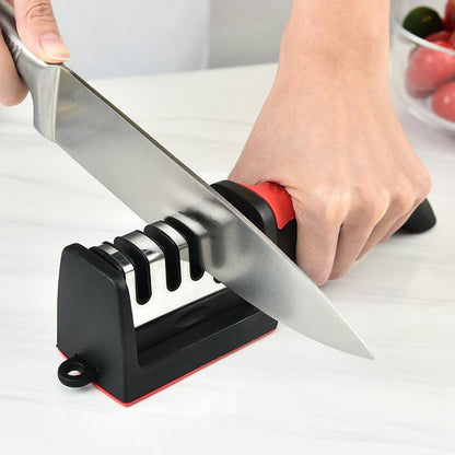4-Stage Handheld Knife Sharpener for Effortless Precision