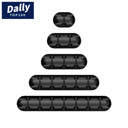Cable Organizer Clips - Desktop Cord Management