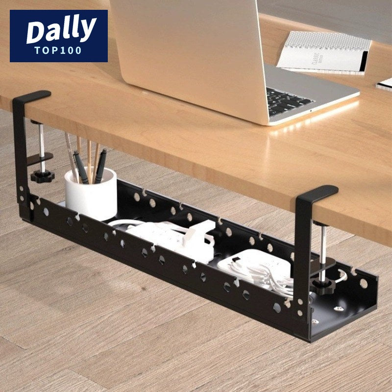 Cable Tray with Easy Clamp Mount