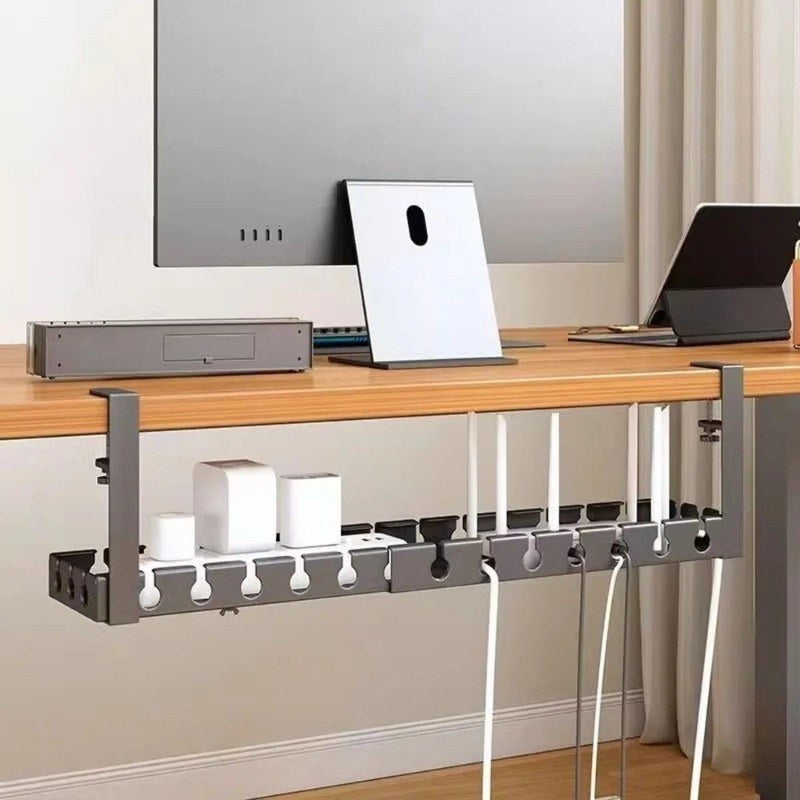 Cable Tray with Easy Clamp Mount
