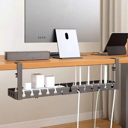 Cable Tray with Easy Clamp Mount