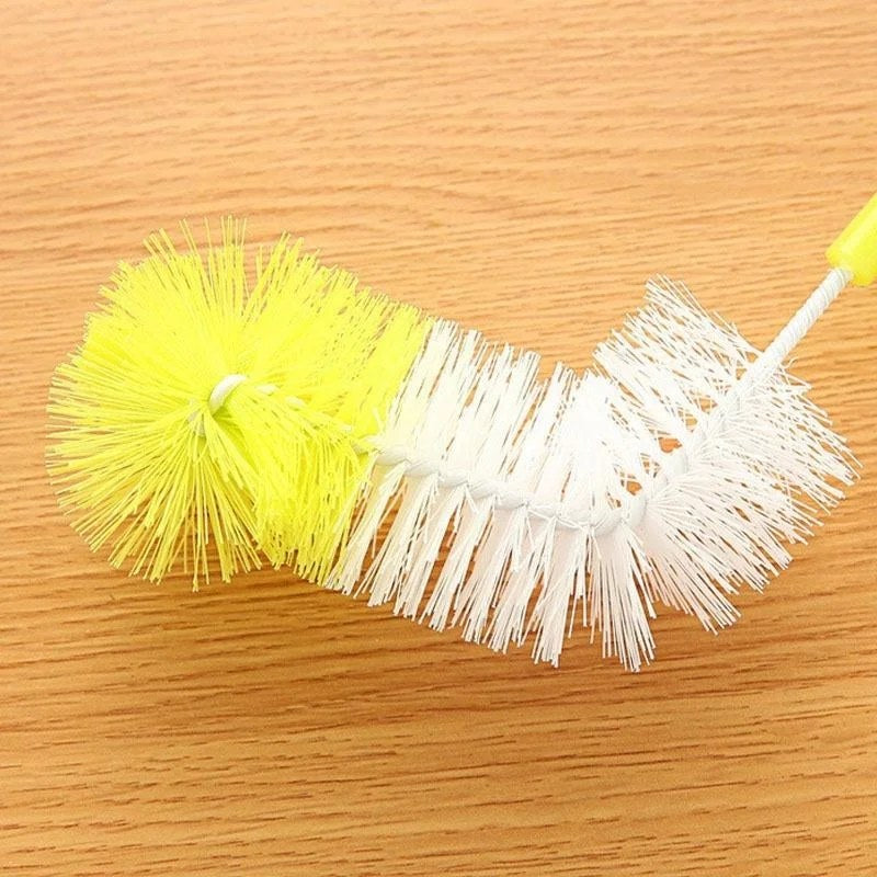 Flexible Long-Handle Bottle Brush