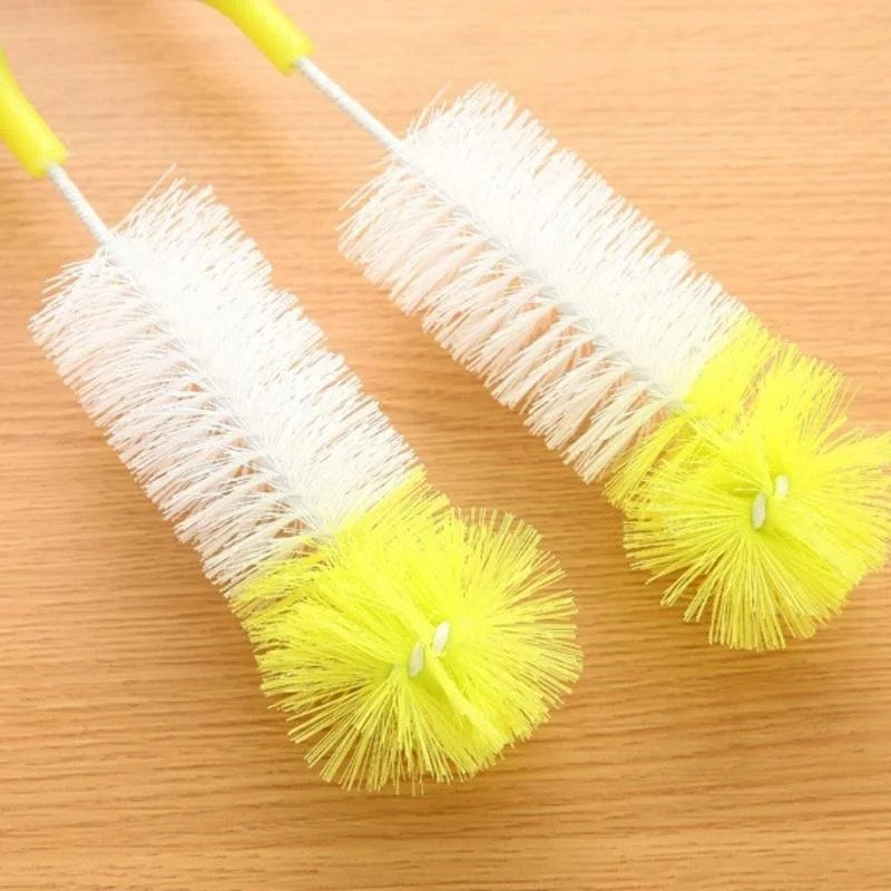 Flexible Long-Handle Bottle Brush