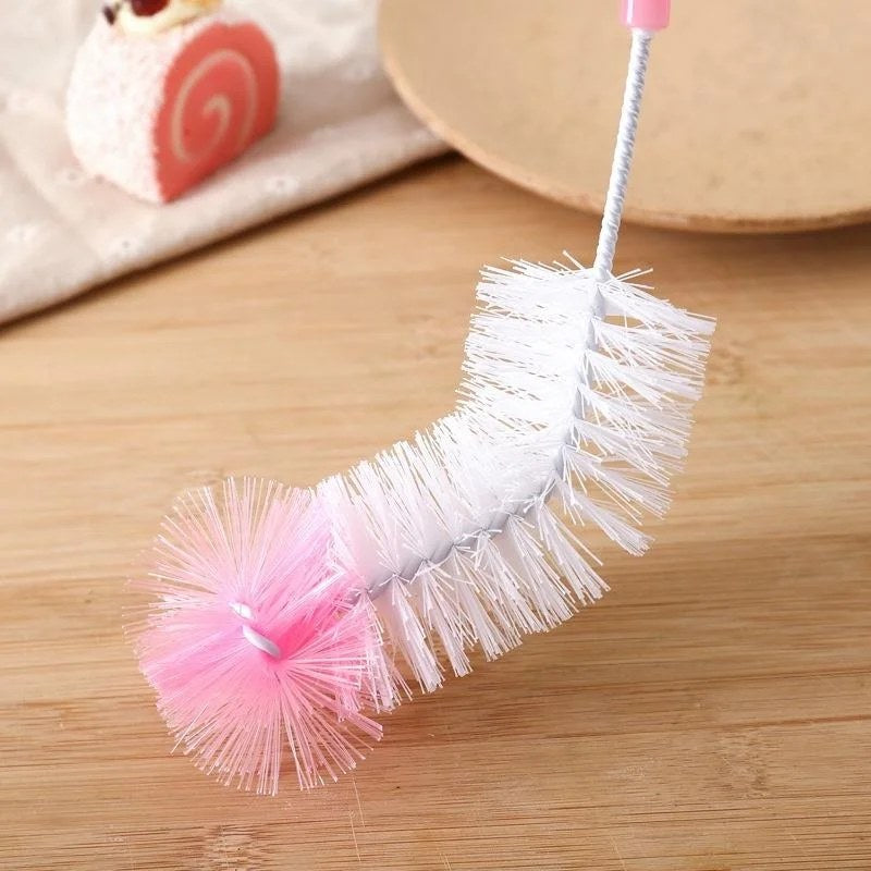 Flexible Long-Handle Bottle Brush
