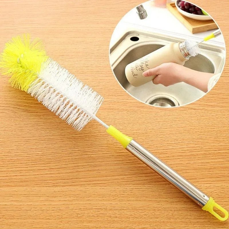 Flexible Long-Handle Bottle Brush