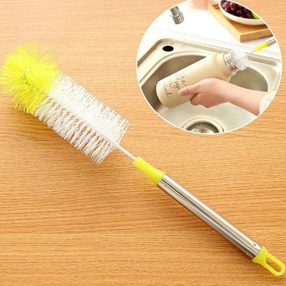 Flexible Long-Handle Bottle Brush
