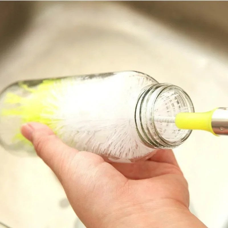 Flexible Long-Handle Bottle Brush