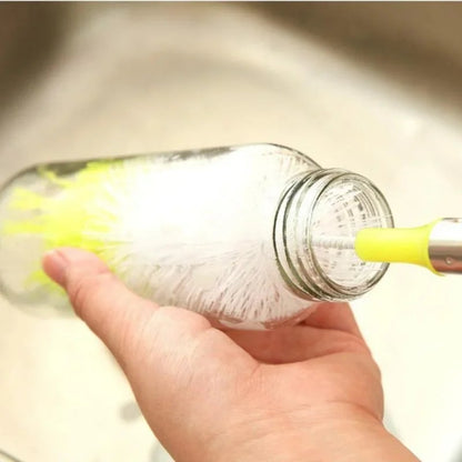 Flexible Long-Handle Bottle Brush