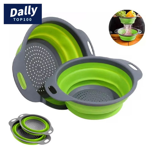 Fresh Produce Colander - Folds Away Easy
